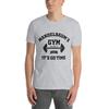 Mandelbaum'S Gym It'S Go Time Funny Seinfeld Inspired Parody Unisex T-Shirt