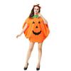 Kids Costumes Outfit Pumpkin Costume Halloween Costume Party Masquerade Cloth With Hat and Bag