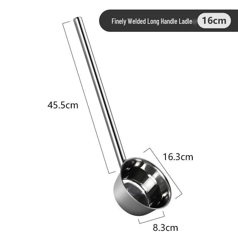 

Gureide Stainless Steel Kitchen Ladle