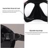 Adult Wide-View Liquid Silicone Diving & Snorkel Mask
