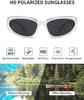 Okulary przeciwsłoneczne Y2K Punk Polarized Wrap Around Męskie Damskie Modne Sportowe Okulary Przeciwsłoneczne