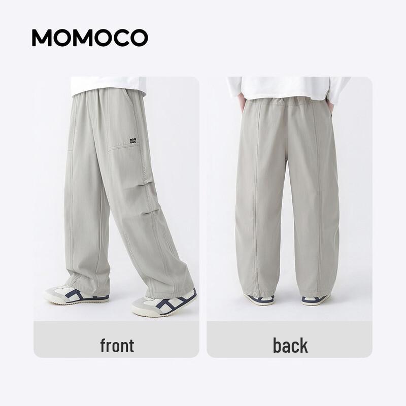 MOMOCO Boys' Loose Fit Casual Cargo Pants
