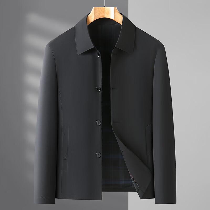 

Firstview Men s Business Casual Button-Lapel Jacket FV25D1810 M
