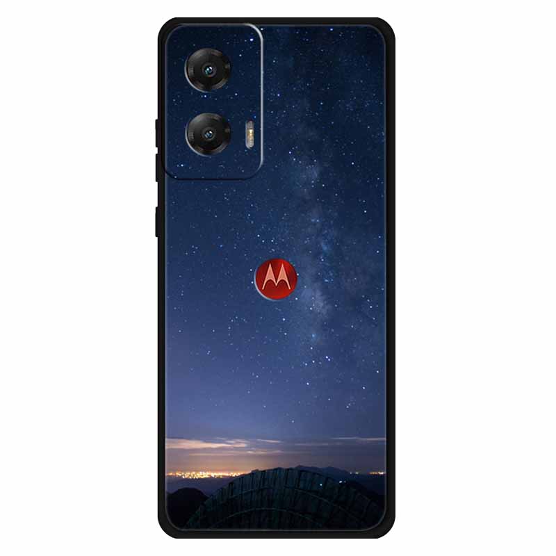 Soft Silicone Phone Cases For Moto G Stylus 5G 2024 Case Flower Cool Printed Shell For Motorola MOTO G Stylus 5G 2023 Covers Cat