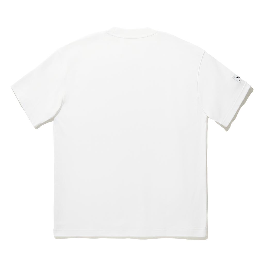 Li Ning X Icecream Collaboration Skateboard Series Printed Letter Crew Neck Pullover Short Sleeve T-Shirt Men T-Shirts White AHSU887-3