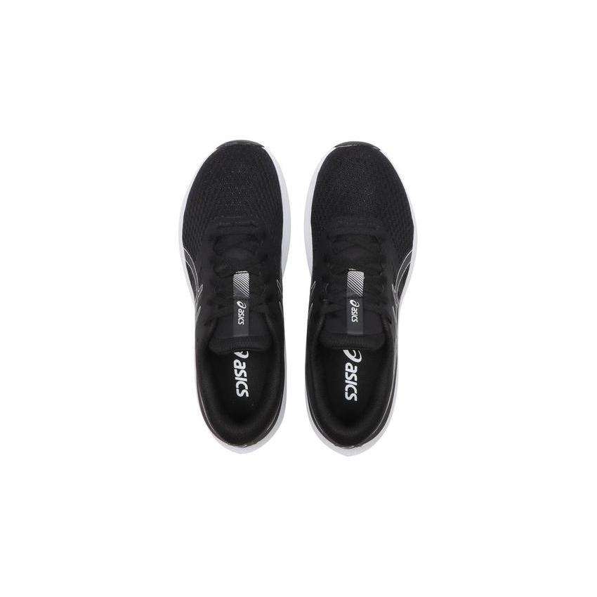 New Asics Slip Resistant Anti Kick Low Top Kids' Training Shoes Black Teenagers 1154A151-001