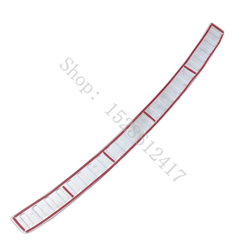 For Mercedes Benz GLE GLS Class W167 X167 ~2025 Rear Trunk Bumper Protector Rear Scuff Plate Rear Door Sill Car Accessories
