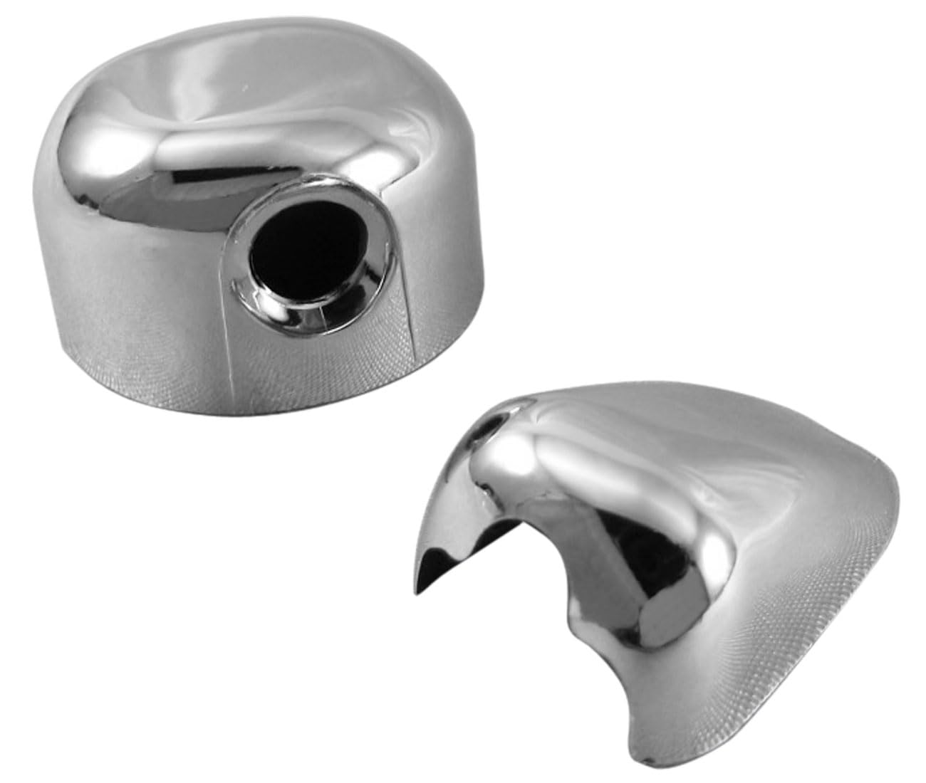 BRIGHTZ Atrai Chrome Washer Nozzle Cover Set S700V/S710V [WASHER-040] 700V/710V 700/710