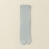 Silk-silk Two-toed Summer Children's Lightweight Sports Odor-resistant Breathable Stack Socks with Separate Toes, Ankle-length Socks for The Feet.