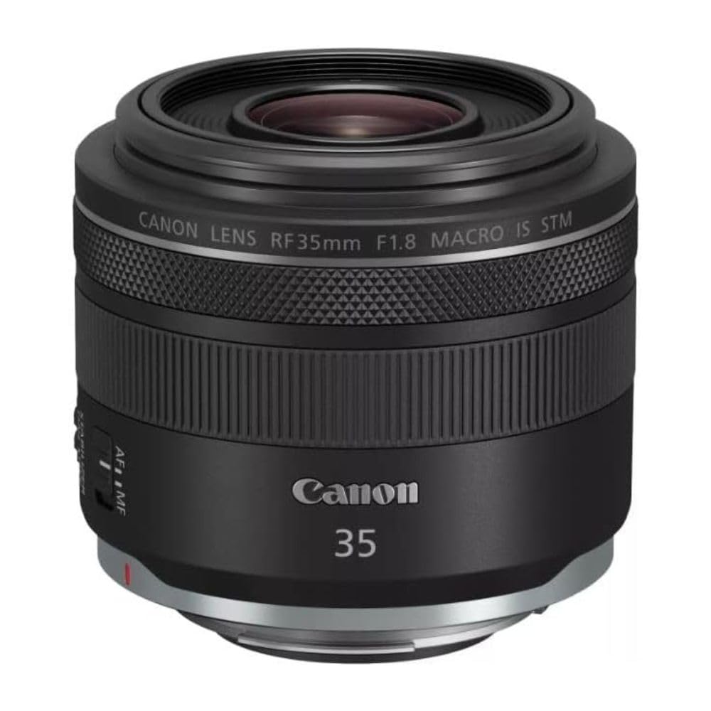 Canon RF35mm MACRO IS STM Prime Lens with Original Lens Care Kit F1.8 (RF Mount) (Used)