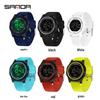 Sanda Waterproof Multifunction Electronic Watch for Teens - Trendy Unisex Design with Alarm