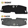 Black For Honda Pilot 2023-2025 Dashmat Dash Cover Dashboard Mat Car Cover