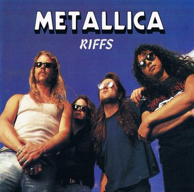 CD METALLICA - Riffs PPL520 Pipeline 1994 Italy Rock Used