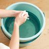 5/10L Silicone Bucket for Fishing Folding Bucket Car Wash Outdoor Fishing Supplies Square Bathroom Kitchen Camp Bucket
