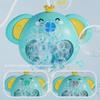 Cross-Border Electric Shower Toy: Elephant Water Spray & Bubble Maker for Kids' Bath & Summer Play