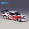 Welly 1/24 Nissan Silvia S15 RSR Alloy Sports Car Model Diecasts Metal Track Racing Car Vehicles Model Simulation Kids Toys Gift