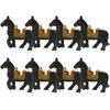 MOC Medieval Military Building Blocks Cavalry Regiment Knight Horse Animal Accessories Set Mini Bricks Buy Goods Boy Toy Gift