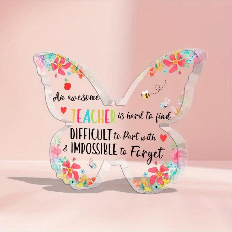 

Пресс-папье для выражения признательности учителю - Сувенир Спасибо для класса и офиса чистый