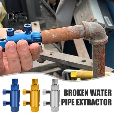 Damaged Screw Extractor Set for Bolt Removal And Broken Pipe Repair Easy Out Tool Kit for Stripped Screws Wire Breaking Remover
