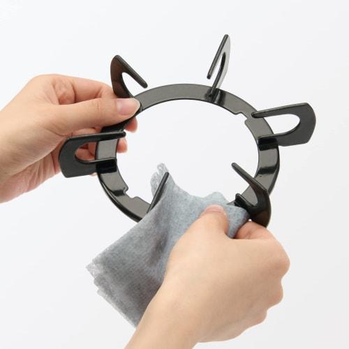 MUJI Cleaning Sheet for Stains Around Water, Cut Size 22 X 20 Cm, 44314272, 30 Sheets