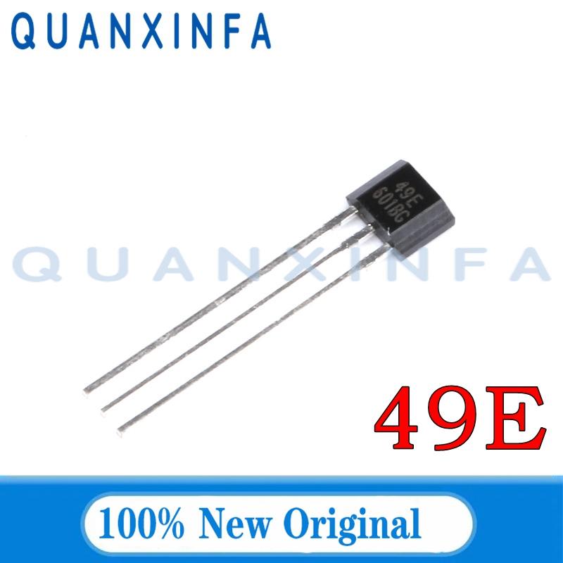 1000PCS 3144 A3144 44E U18 49E 41F 3503 OH137 Hall Element Brushless Electric Motor Hall Effect Sensor Switch High Sensitive