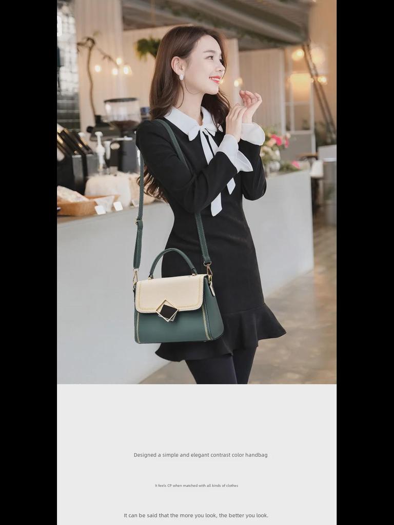 2021 Women's Fashionable Crossbody & Shoulder Handbags - Stylish Small Square Bags