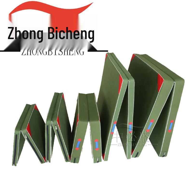 Складной гимнастический тренировочный коврик Zhong Bi Sheng