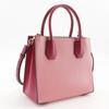 Michael Kors MERCER Handbag 35S1GM9M2T 2WAYShoulder Pink / red leather Women Used