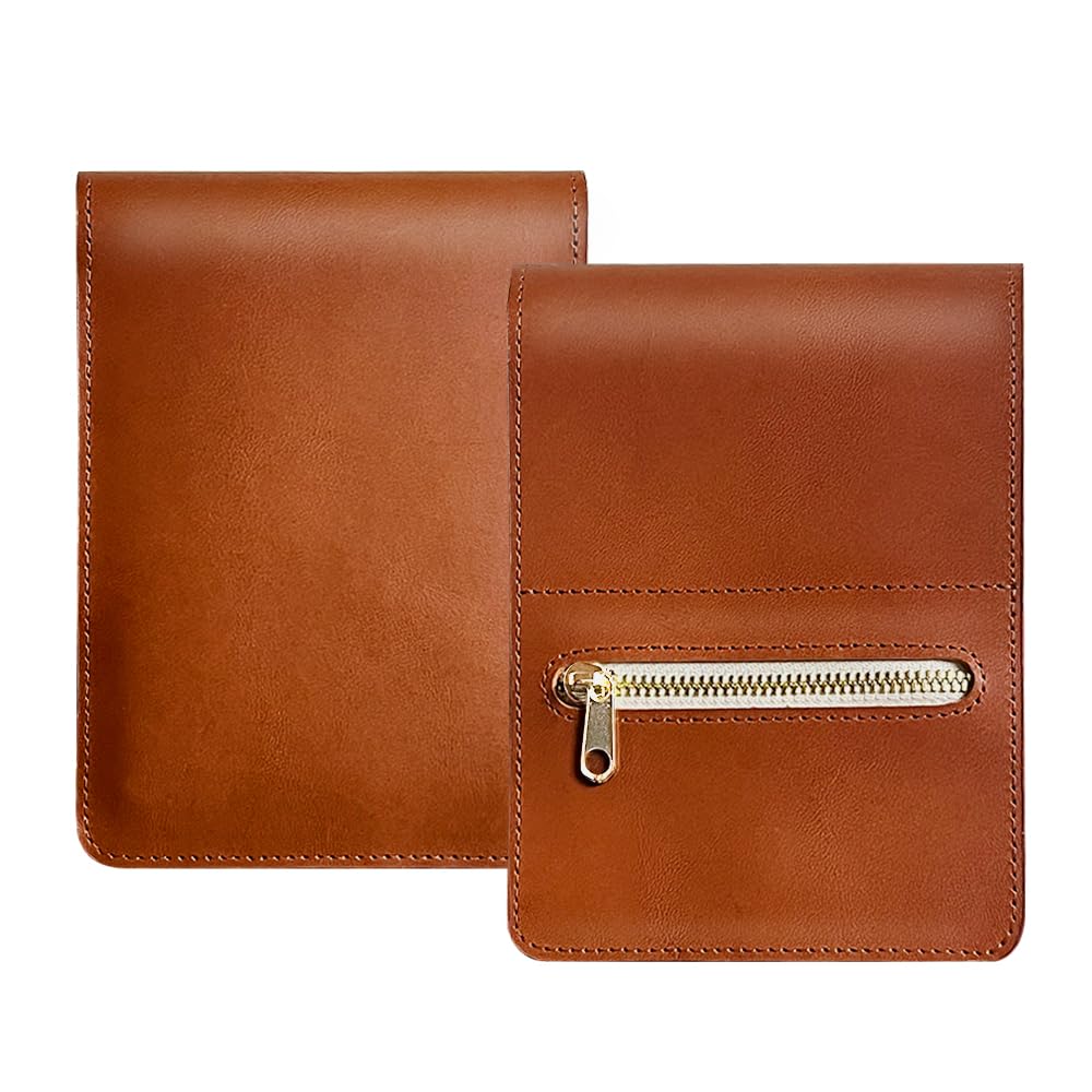 Passport genuine SIM card coin environmentally passport passport bankbook medicine overseas overseas business trip [tabikoka] case, cowhide, leather,