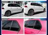 Volkswagen Golf Standard Edition Full Body Kit: Front Lip, Louvers, Side Skirt, Rear Lip, Rear Spoiler.