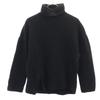 UNITED TOKYO 7 Minutes Sleeve Turtleneck Sweater 1 Black Knit Women Used