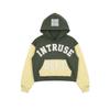 2026 College Style American Retro Letter Print Hoodie Y2K Streetwear Top