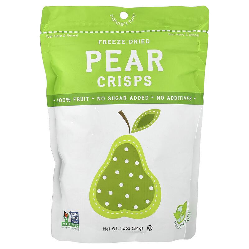 Freeze-Dried Pear Crisps, 1.2 Oz (34 G)
