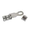Marine Latch Stainless Steel Marine Boat Locker Latch Clamp Anti-Rattle Hatch Fastener Heavy Duty Marine Boat Hatch
