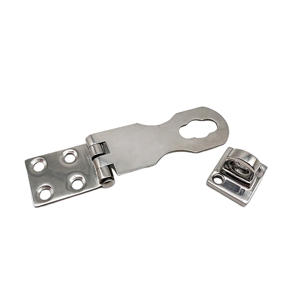 Marine Latch Stainless Steel Marine Boat Locker Latch Clamp Anti-Rattle Hatch Fastener Heavy Duty Marine Boat Hatch