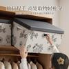 Oxford cloth household clothes storage box foldable wardrobe bedside storage box toy snacks car storage box