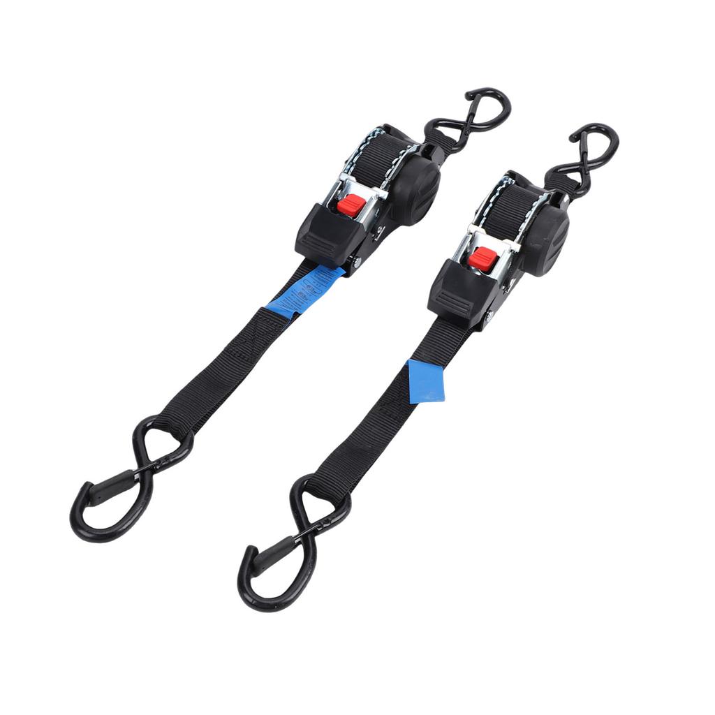 Automatische Ratsche Spanngurte Heavy Duty Selbstaufrollende Zurrgurte Marinequalität für LKW Anhänger Motorrad ATV