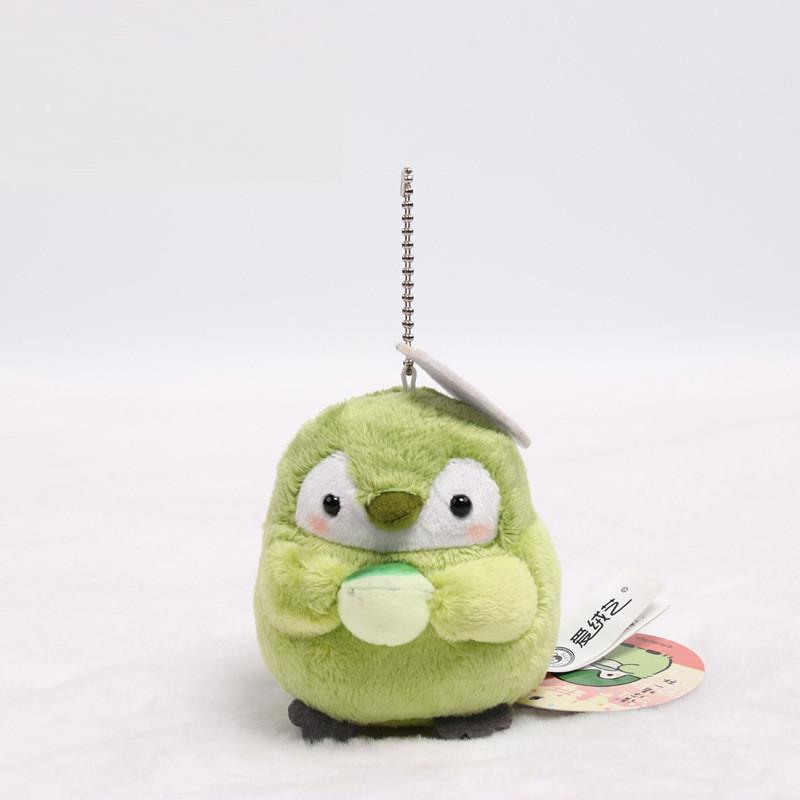 Toy Plush Penguin Keychain Pendant Stuffed Doll Cartoon Kawaii Decor Backpack