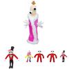 The Amazing Digital Circus Plush Toy Adorable Clown Doll Short Plush Fabric Pp Cotton Filling 23-30cm