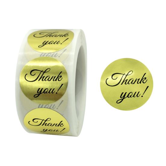 500 Pcs Self-Adhesive Label Stickers Waterproof Removable Heart/Star/Round/Pet Paw Shaped Stickers Roll for Laptops Water Bottles Scrapbooking Crafts