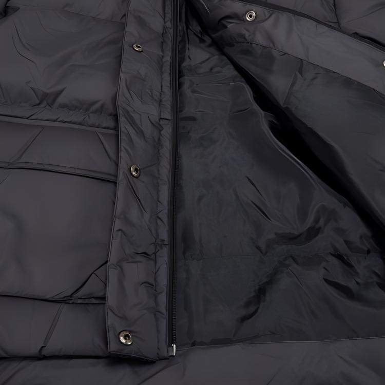 Adidas Neo Stand Collar Windproof Warm Duck Down Sports Jacket Women Jacket Black H18614