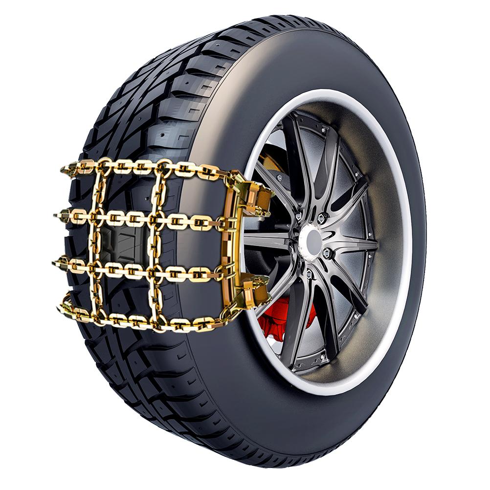 Snow Chains Car Anti Slip Tire Chains Anti Skid Tire Snow Chains for Car SUV Trucks