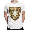 King County Sheriffs Departunisext Funny 100 Cotton Tshirt Deputy Sheriff Office Decor Tops Tees For Unisex