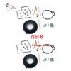 4/2/pcs/set/A/B/diaphragm Motorcycle carburetor repair kit  for Honda Goldwing GL1500SE GL1500 GL 1500 SE 1500SE 1992-2000
