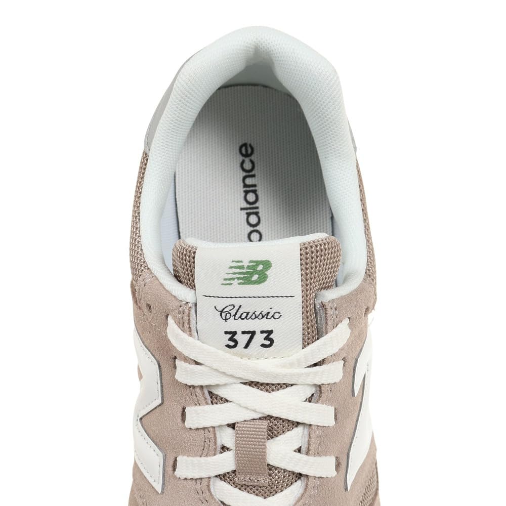 New Balance ML373 Sneakers 610373 QB2 Beige [Lightweight] Men's