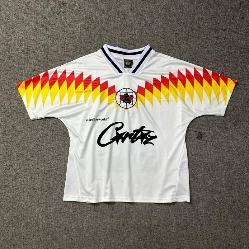 Mens Womens Loose Fit Cotton Graphic Tee - Breathable Casual Short Sleeve T-Shirt Unisex Streetwear Style