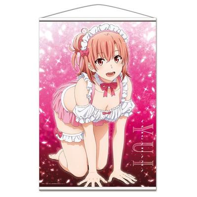 Meine romantische Teenie-Komödie SNAFU Climax B2 Wandteppich D [Yui Yuigahama Maid-Version]