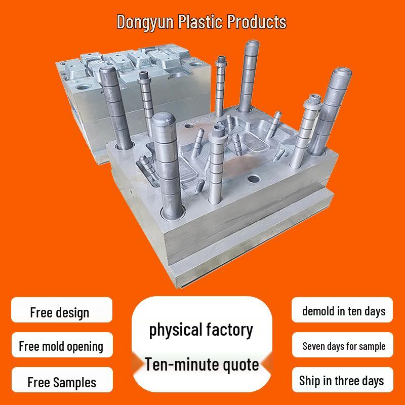 Plastic Shell Mold Customization and Injection Molding Services