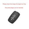 Goat Leather Zinc Alloy Leather Car Key Fob For Changan Cs15 Cs35 Cs75 Cx70 Cs95 V3 V5 V7 Eado Raeton Key Case Car Key Holder Ca