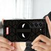 Back Phone Cover Case for Samsung Galaxy ZFold6 ZFold7 Z Fold 7 6 5 4 3 ZFold3 ZFold5 ZFold4 Marvel Avengers Superhero Logo